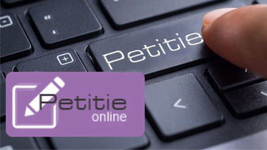 Petitie online